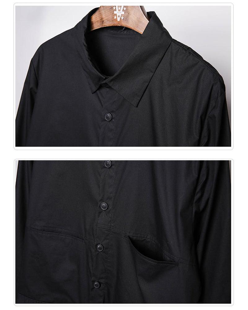 Urban Shield Long Sun Coat -  urban style - Urban Shield Long Sun Coat for Stylish Comfort - View 8