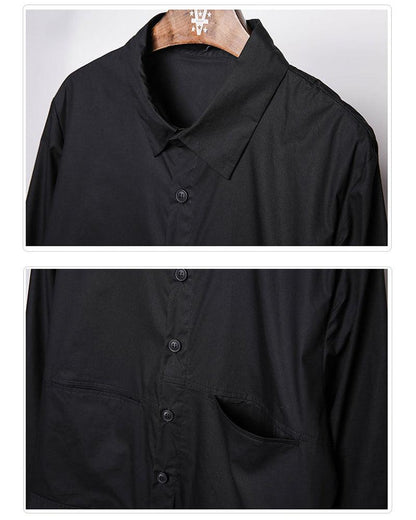 Urban Shield Long Sun Coat -  urban style - Urban Shield Long Sun Coat for Stylish Comfort - View 8