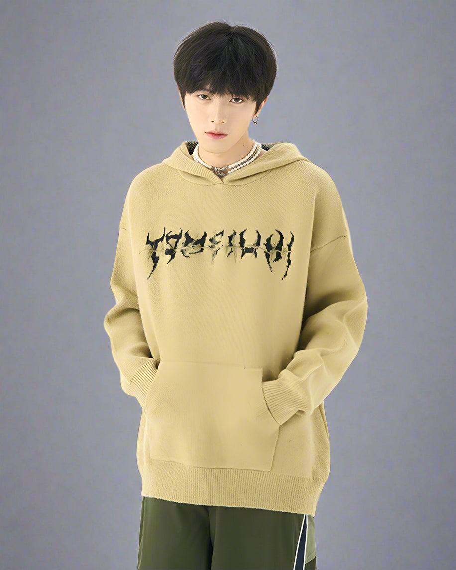 Urban Skull Hoodie Essentials -  black hoodie - Urban Skull Hoodie for Stylish Comfort - View 3
