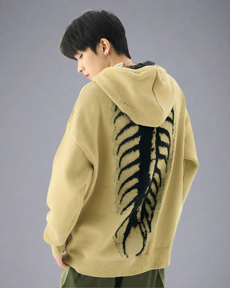 Urban Skull Hoodie Essentials -  everyday wear hoodie - Urban Skull Hoodie for Stylish Comfort - View 6