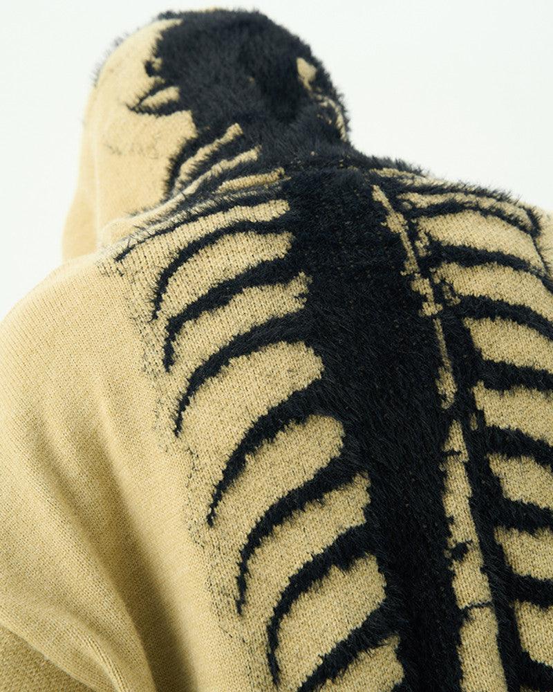 Urban Skull Hoodie Essentials -  khaki hoodie - Urban Skull Hoodie for Stylish Comfort - View 7