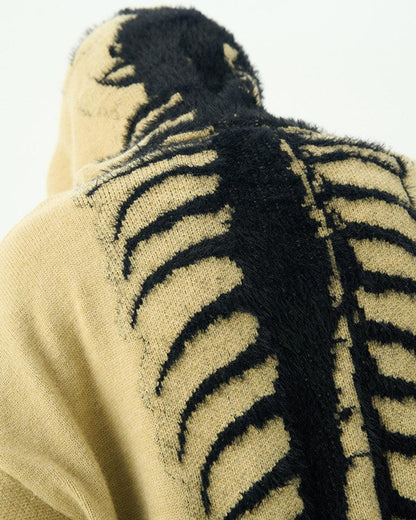 Urban Skull Hoodie Essentials -  khaki hoodie - Urban Skull Hoodie for Stylish Comfort - View 7