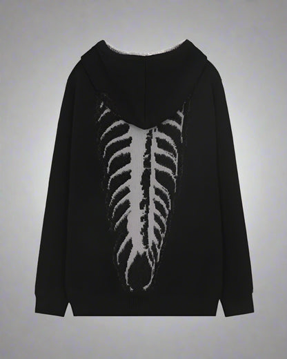 Urban Skull Hoodie Essentials - urban hoodie - Urban Skull Hoodie for Stylish Comfort - View 11