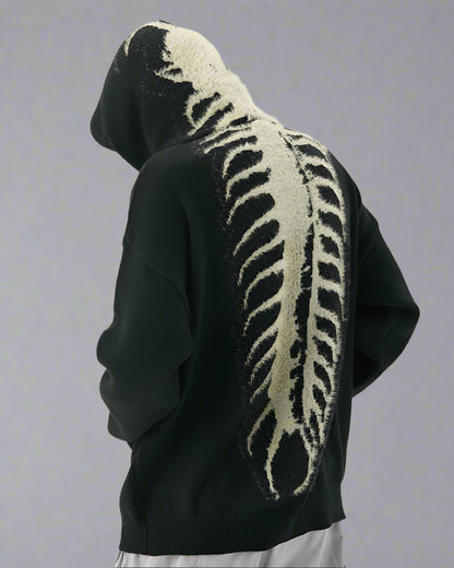 Urban Skull Hoodie Essentials - urban hoodie - Urban Skull Hoodie for Stylish Comfort - View 2