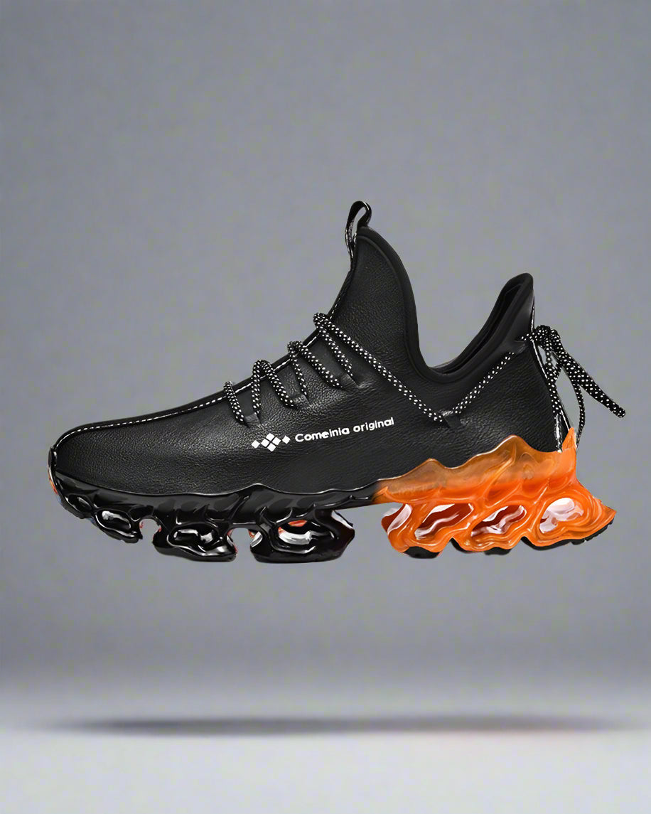 Urban Sleek Microfiber Sneakers - BEST SELLERS - Urban Sleek Microfiber Sneakers for Modern Style - Main view