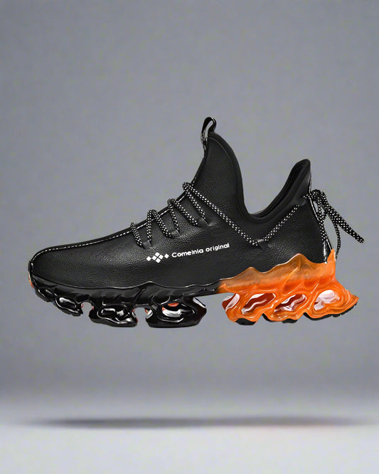 Urban Sleek Microfiber Sneakers - BEST SELLERS - Urban Sleek Microfiber Sneakers for Modern Style - Main view