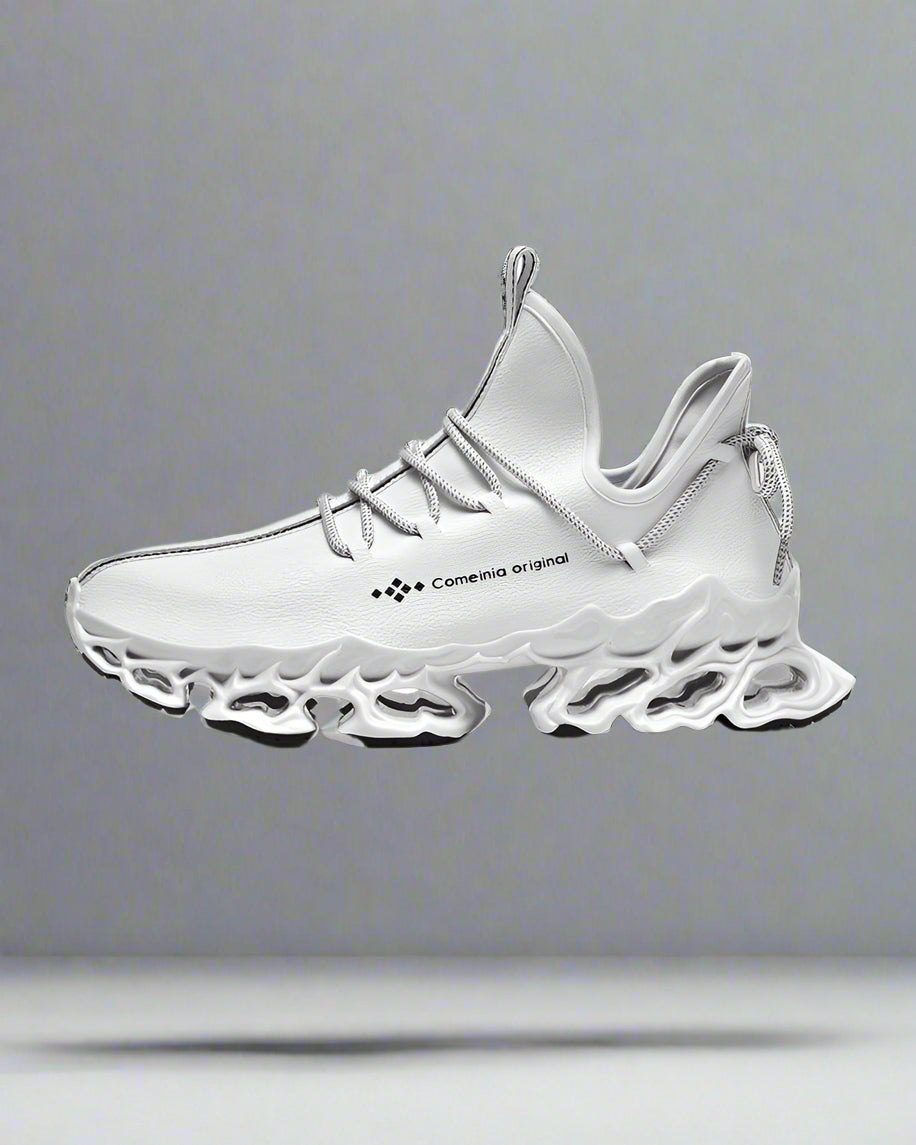 Urban Sleek Microfiber Sneakers - sneakers - Urban Sleek Microfiber Sneakers for Modern Style - View 2