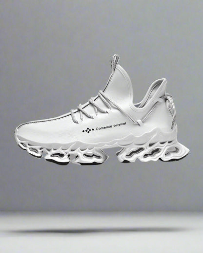 Urban Sleek Microfiber Sneakers - sneakers - Urban Sleek Microfiber Sneakers for Modern Style - View 2