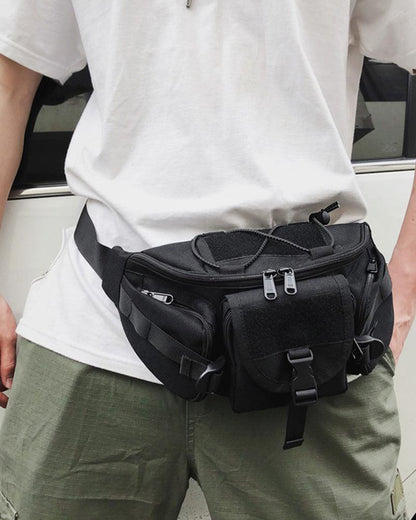 Urban Sling Chest Pack -  adjustable shoulder bag - Urban Sling Chest Pack for Everyday Use - View 3