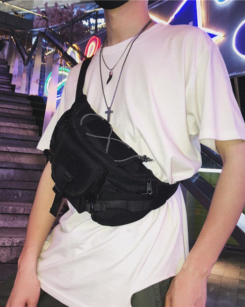 Urban Sling Chest Pack -  fanny pack - Urban Sling Chest Pack for Everyday Use - View 5