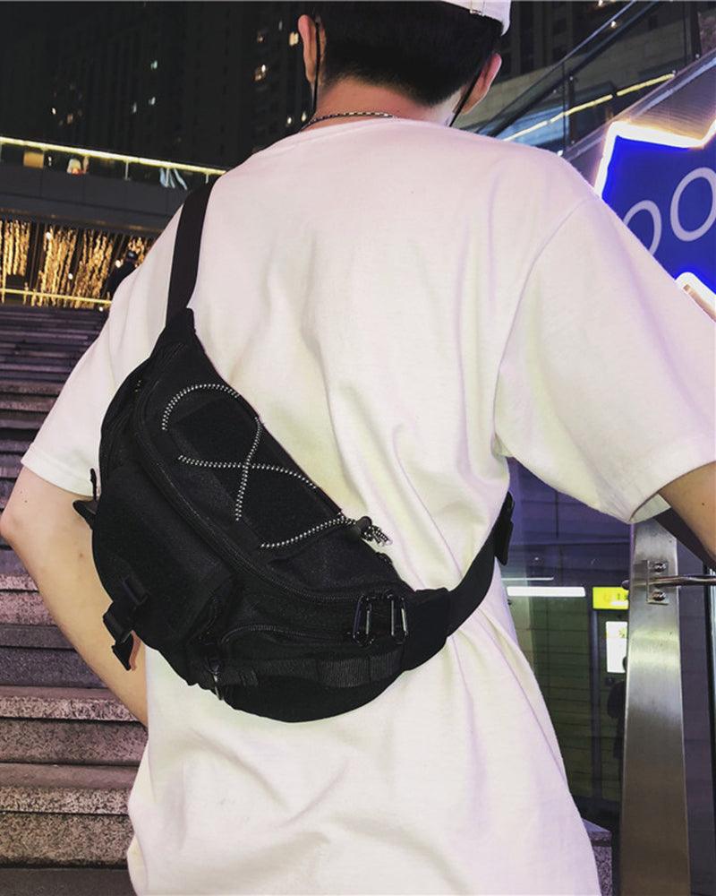 Urban Sling Chest Pack -  oxford fabric - Urban Sling Chest Pack for Everyday Use - View 7