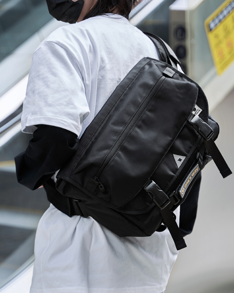 Urban Sling Messenger Bag -  comfortable sling bag - Urban Sling Messenger Bag for Everyday Adventures - View 10