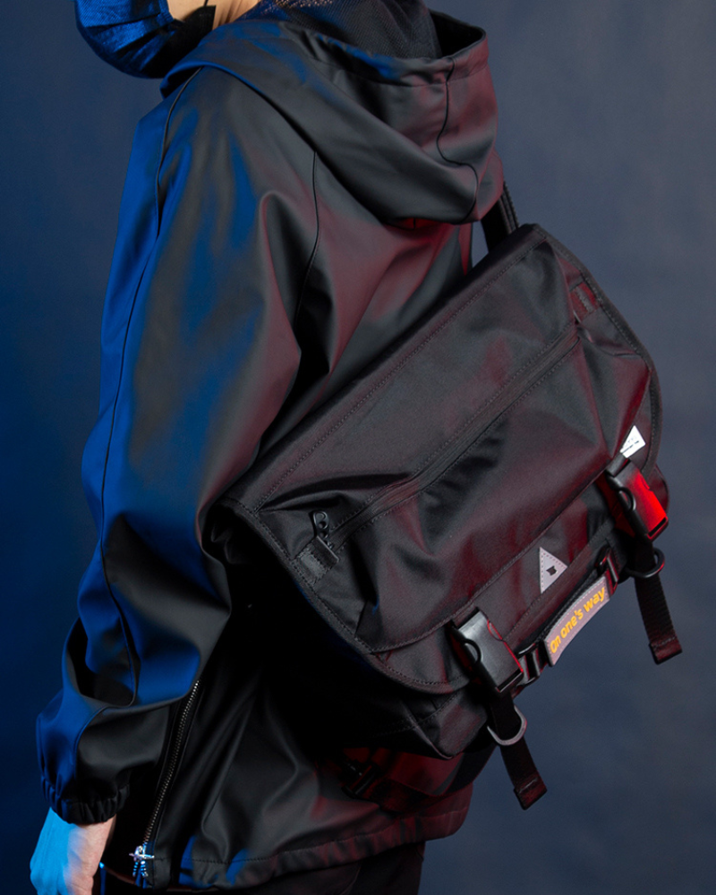 Urban Sling Messenger Bag -  comfortable sling bag - Urban Sling Messenger Bag for Everyday Adventures - View 3