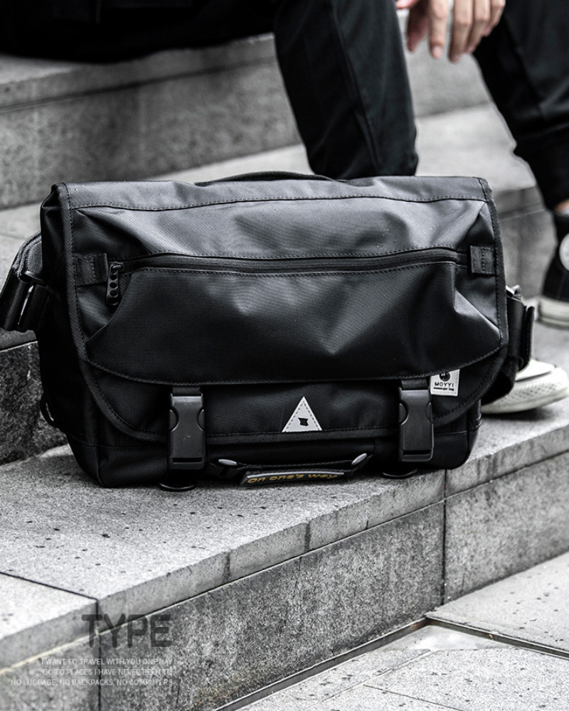 Urban Sling Messenger Bag - durable messenger bag - Urban Sling Messenger Bag for Everyday Adventures - View 8