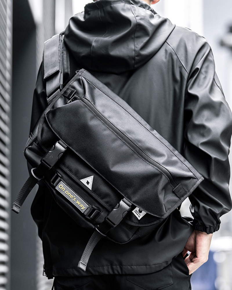 Urban Sling Messenger Bag - messenger bag - Urban Sling Messenger Bag for Everyday Adventures - View 2