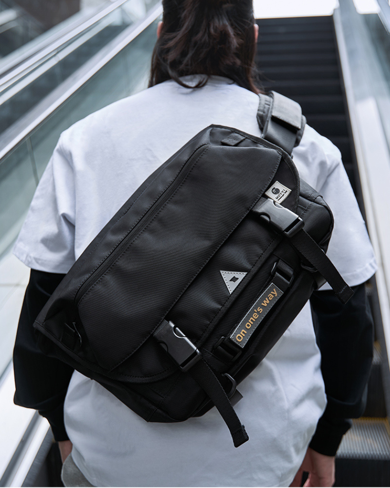 Urban Sling Messenger Bag - messenger bag - Urban Sling Messenger Bag for Everyday Adventures - View 9