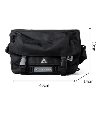 Urban Sling Messenger Bag -  sling bag - Urban Sling Messenger Bag for Everyday Adventures - View 4