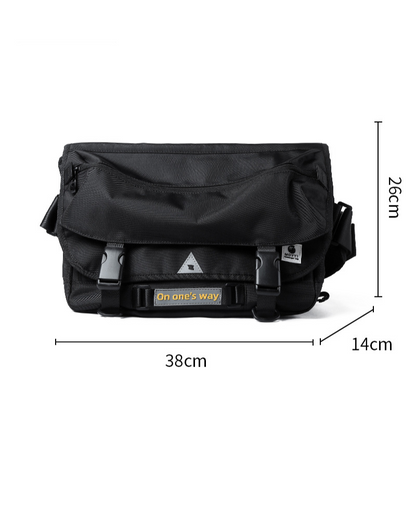 Urban Sling Messenger Bag -  spacious storage bag - Urban Sling Messenger Bag for Everyday Adventures - View 5