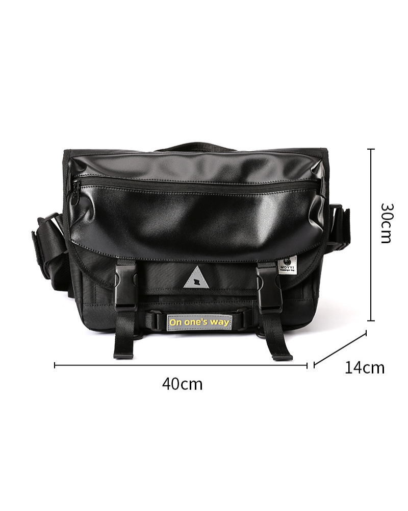 Urban Sling Messenger Bag -  urban bag - Urban Sling Messenger Bag for Everyday Adventures - View 6