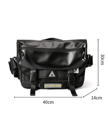 Urban Sling Messenger Bag -  urban bag - Urban Sling Messenger Bag for Everyday Adventures - View 6