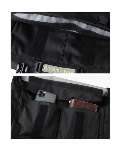 Urban Sling Messenger Bag -  waterproof bag - Urban Sling Messenger Bag for Everyday Adventures - View 14