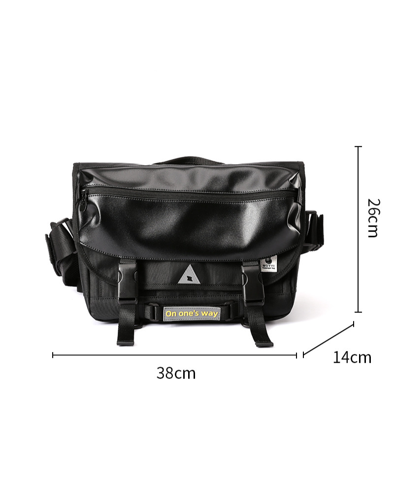 Urban Sling Messenger Bag -  waterproof bag - Urban Sling Messenger Bag for Everyday Adventures - View 7