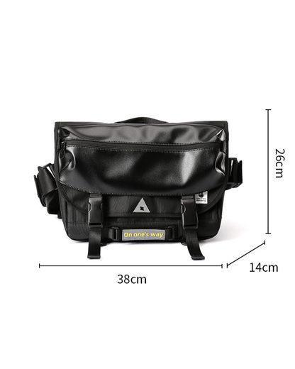 Urban Sling Messenger Bag -  waterproof bag - Urban Sling Messenger Bag for Everyday Adventures - View 7