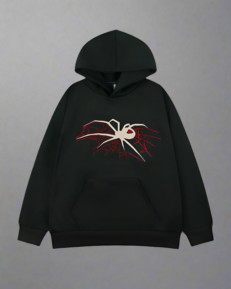 Urban Spider Graphic Hoodie -  comfortable hoodie - Urban Spider Graphic Hoodie for Ultimate Comfort - View 11