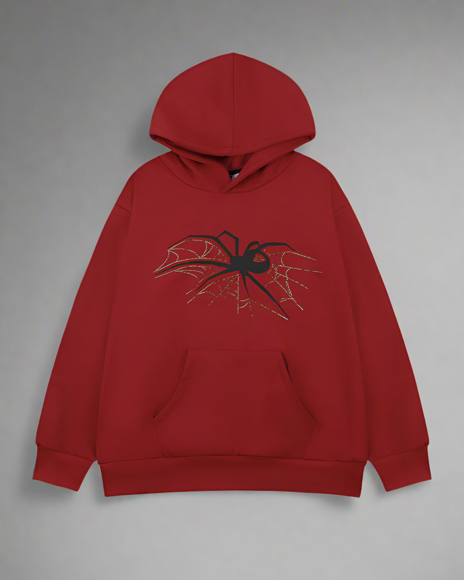 Urban Spider Graphic Hoodie -  graphic - Urban Spider Graphic Hoodie for Ultimate Comfort - View 12