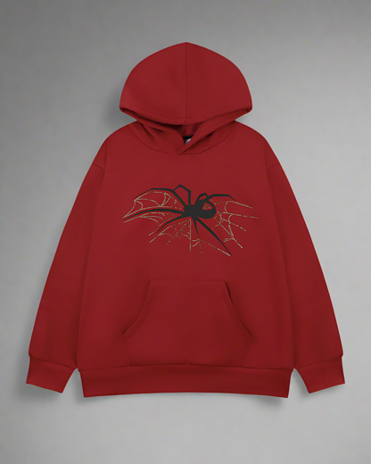 Urban Spider Graphic Hoodie -  graphic - Urban Spider Graphic Hoodie for Ultimate Comfort - View 12