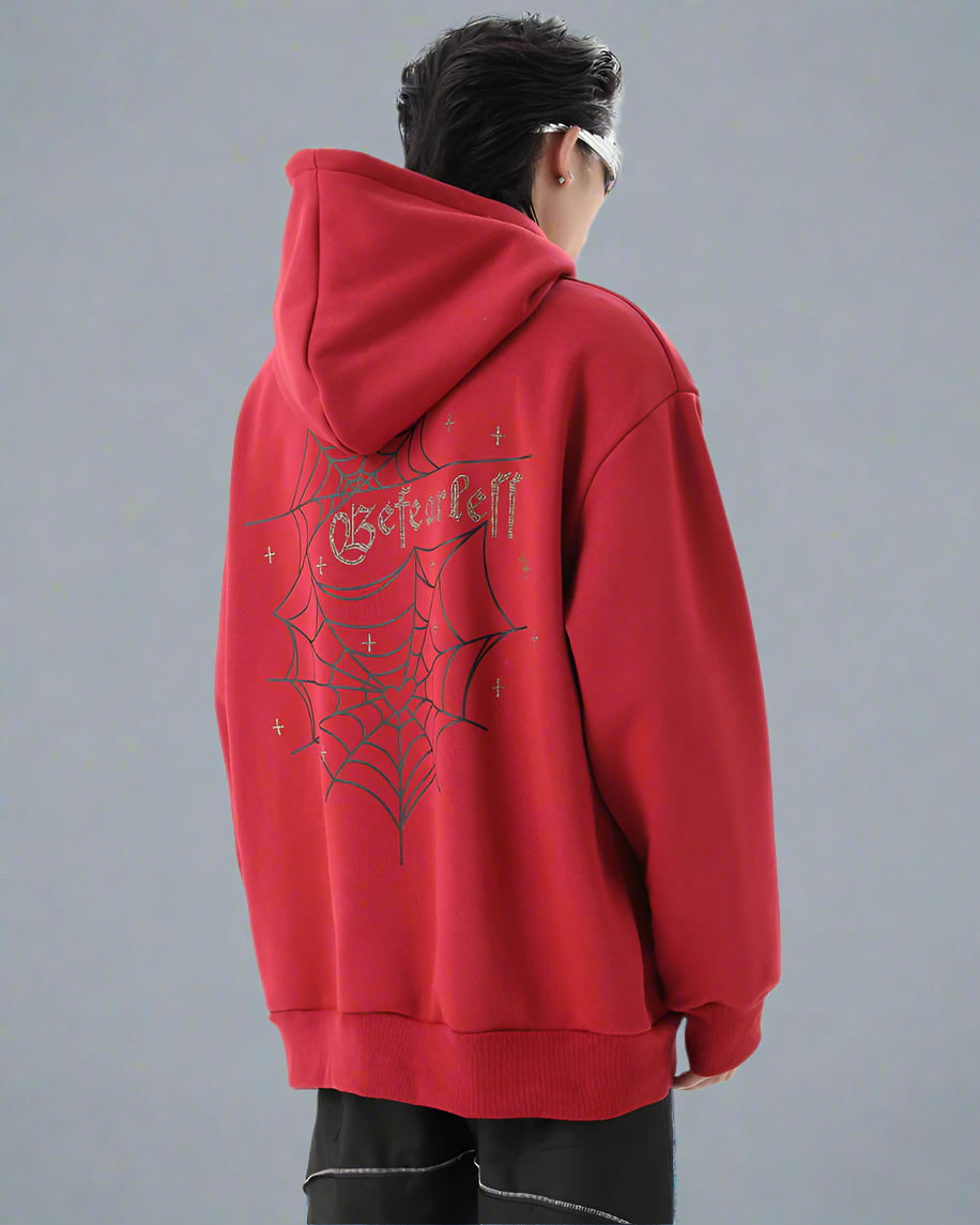 Urban Spider Graphic Hoodie -  graphic - Urban Spider Graphic Hoodie for Ultimate Comfort - View 4