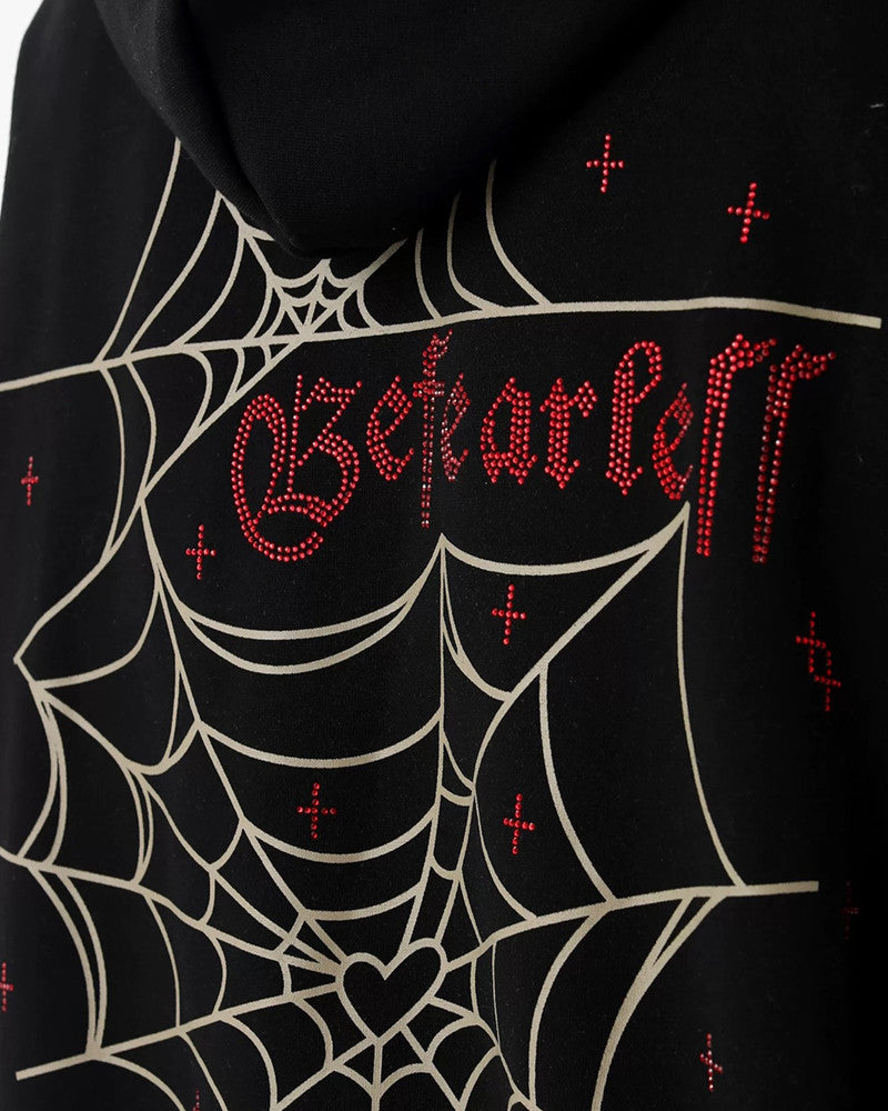 Urban Spider Graphic Hoodie -  streetwear - Urban Spider Graphic Hoodie for Ultimate Comfort - View 13