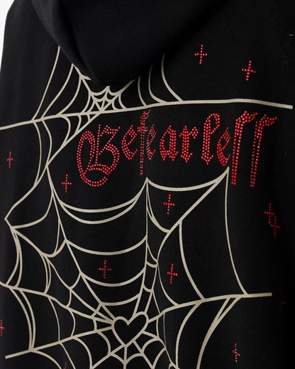 Urban Spider Graphic Hoodie -  streetwear - Urban Spider Graphic Hoodie for Ultimate Comfort - View 13