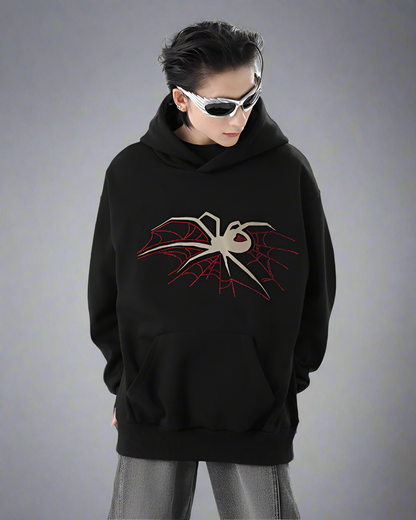 Urban Spider Graphic Hoodie - hoodie - Urban Spider Graphic Hoodie for Ultimate Comfort - Main view