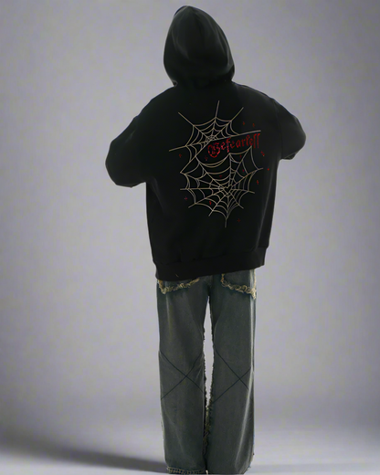 Urban Spider Graphic Hoodie - hoodie - Urban Spider Graphic Hoodie for Ultimate Comfort - View 9