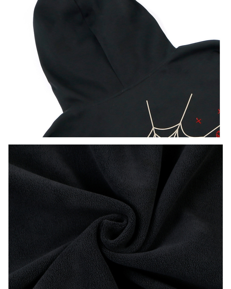 Urban Spider Graphic Hoodie -  streetwear apparel - Urban Spider Graphic Hoodie for Ultimate Comfort - View 14