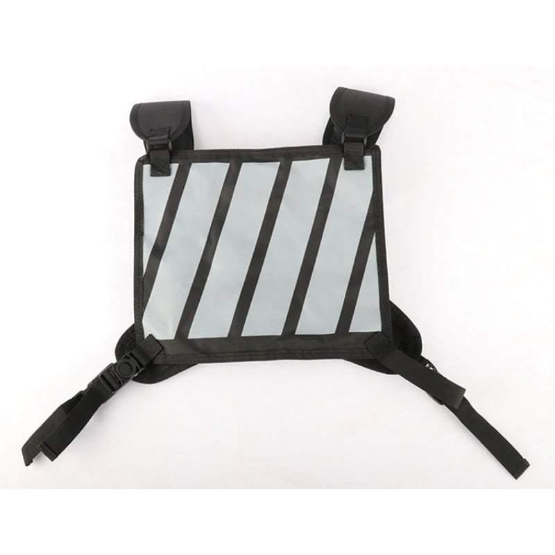 Urban Sport Chest Pack -  techwear bag - Urban Sport Chest Pack: Adjustable Techwear Bag - View 6