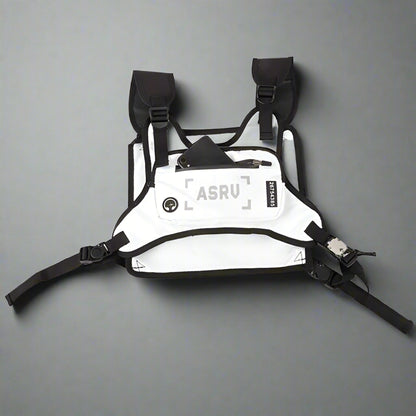 Urban Sport Chest Pack -  adjustable bag - Urban Sport Chest Pack: Adjustable Techwear Bag - View 3