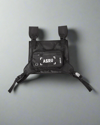Urban Sport Chest Pack - on-the-go adventures - Urban Sport Chest Pack: Adjustable Techwear Bag - View 2