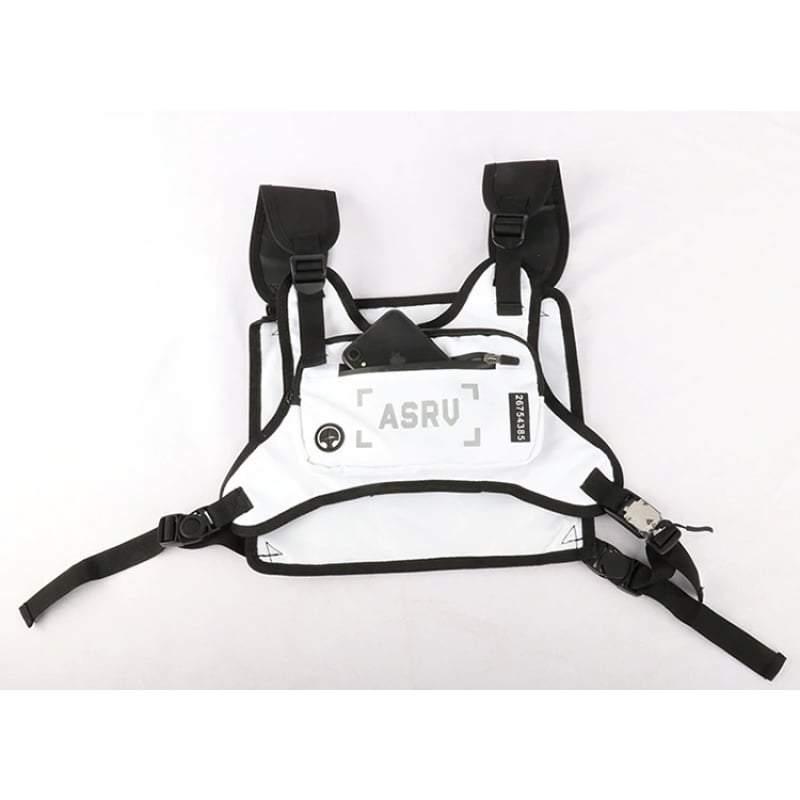 Urban Sport Chest Pack - chest pack - Urban Sport Chest Pack: Adjustable Techwear Bag - View 8