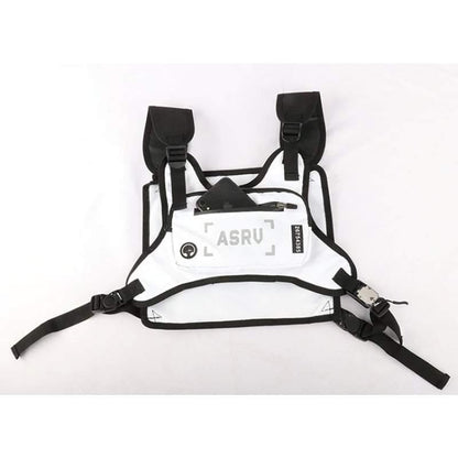 Urban Sport Chest Pack - chest pack - Urban Sport Chest Pack: Adjustable Techwear Bag - View 8