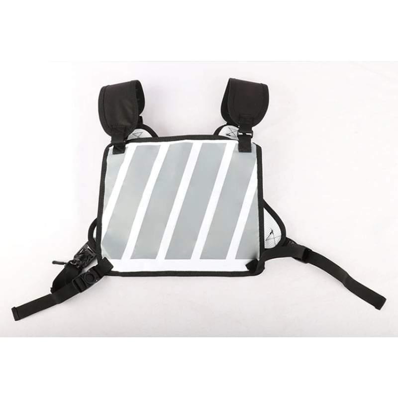 Urban Sport Chest Pack - on-the-go adventures - Urban Sport Chest Pack: Adjustable Techwear Bag - View 9