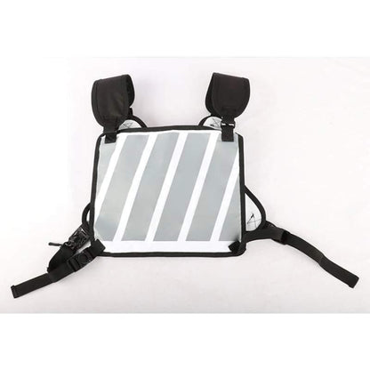 Urban Sport Chest Pack - on-the-go adventures - Urban Sport Chest Pack: Adjustable Techwear Bag - View 9