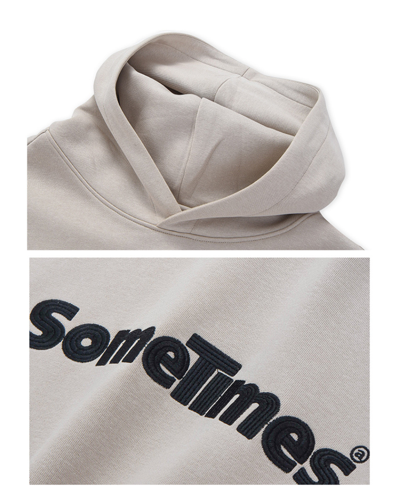Urban Sporty Lettered Hoodie -  breathable fabric - Stylish Urban Sporty Lettered Hoodie for Everyday Comfort - View 12