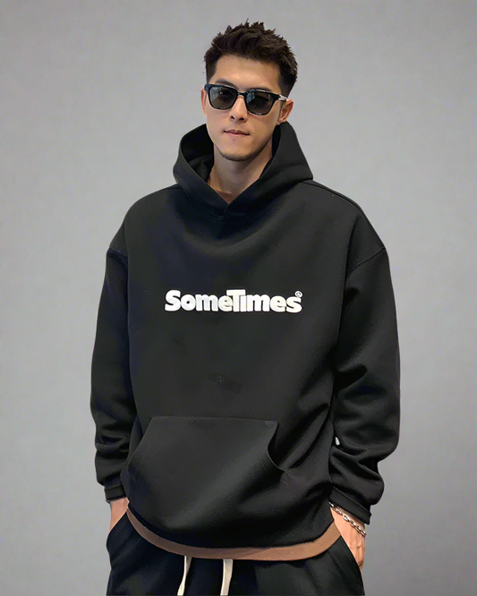 Urban Sporty Lettered Hoodie - hoodie - Stylish Urban Sporty Lettered Hoodie for Everyday Comfort - Main view