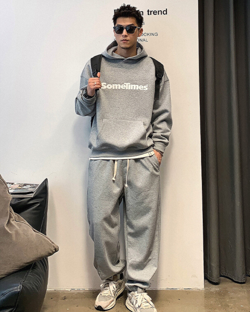 Urban Sporty Lettered Hoodie - hoodie - Stylish Urban Sporty Lettered Hoodie for Everyday Comfort - View 10