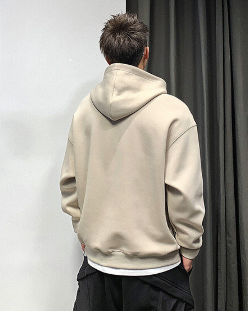 Urban Sporty Lettered Hoodie -  techwear - Stylish Urban Sporty Lettered Hoodie for Everyday Comfort - View 8