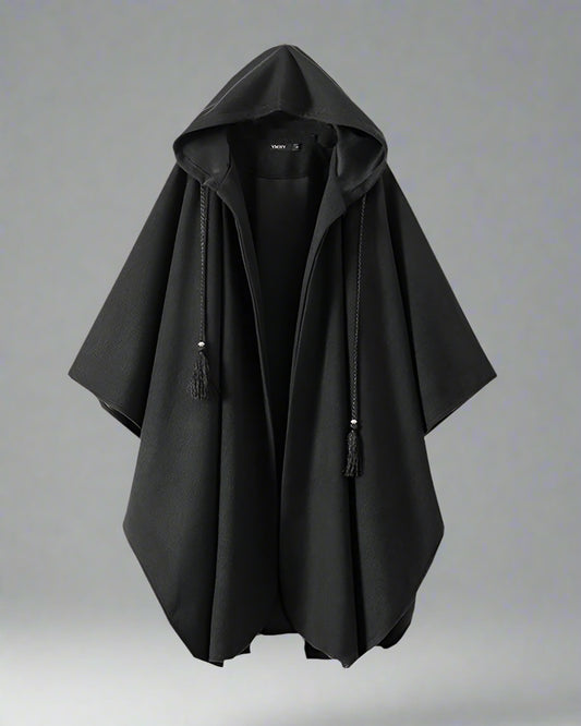 Urban Stealth Hooded Cape - hooded cape - Urban Stealth Hooded Cape - Stylish and Versatile - Main view