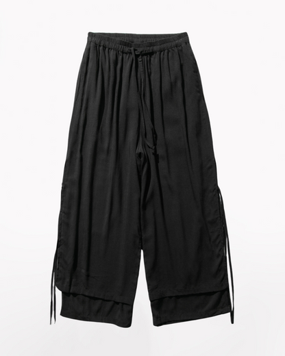 Urban Style Cotton Hakama Pants -  versatile pants - Urban Style Cotton Hakama Pants for Modern Fashion - View 9