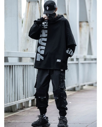 Urban Style Lightweight Hoodie -  streetwear - Lightweight Urban Style Hoodie for Everyday Comfort - View 6